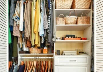 Organized Closet Space