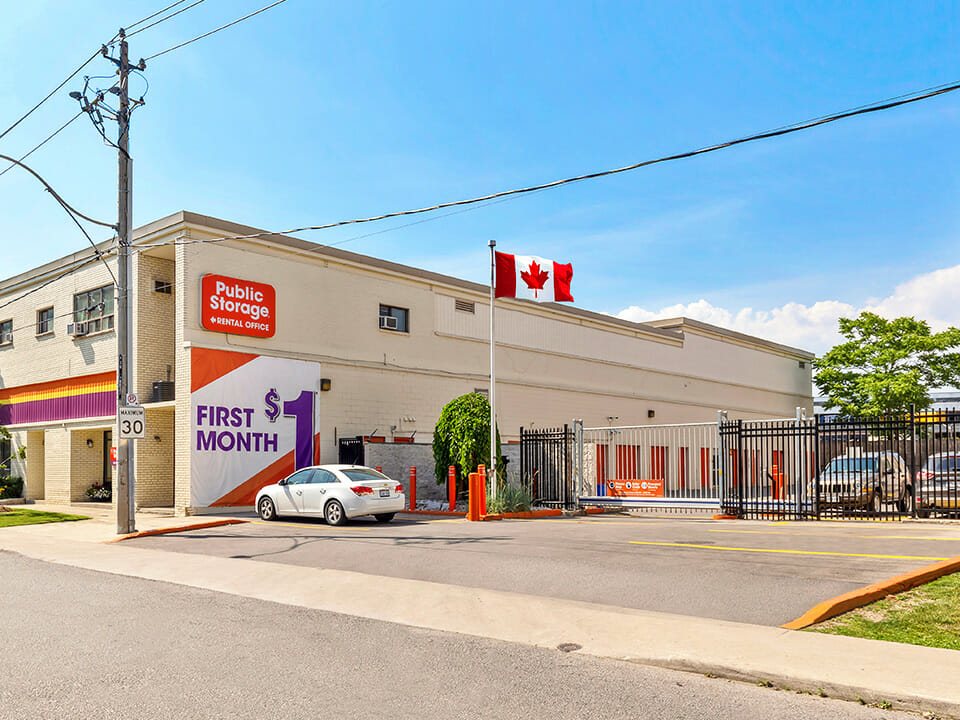 Public Storage Toronto - Vine Ave - Street view