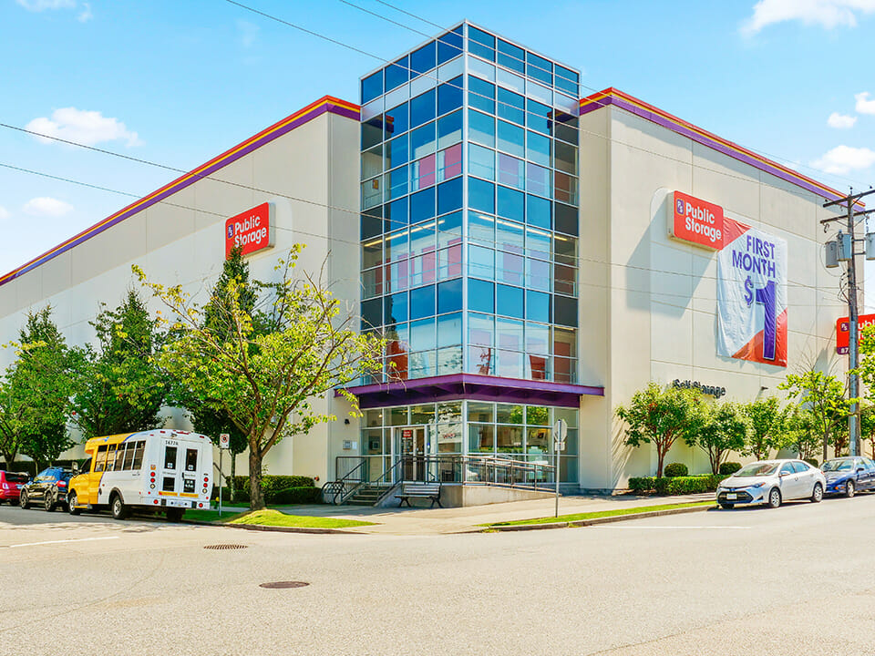 Public Storage Vancouver - West 3rd Ave - Street view