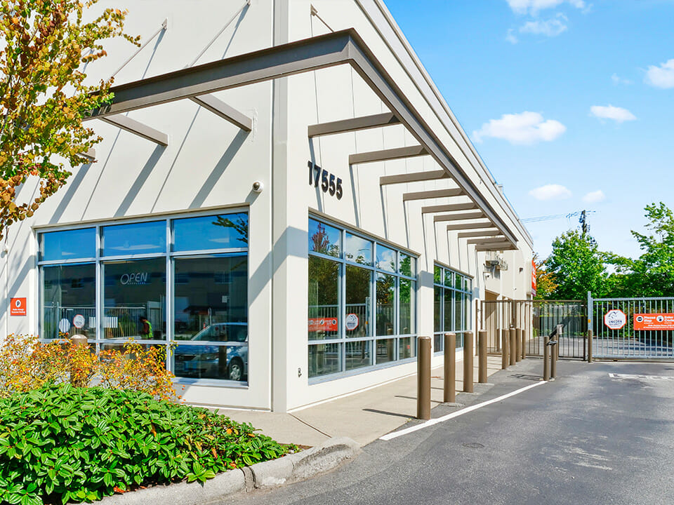 Public Storage Surrey - 64th Ave - Front entrance