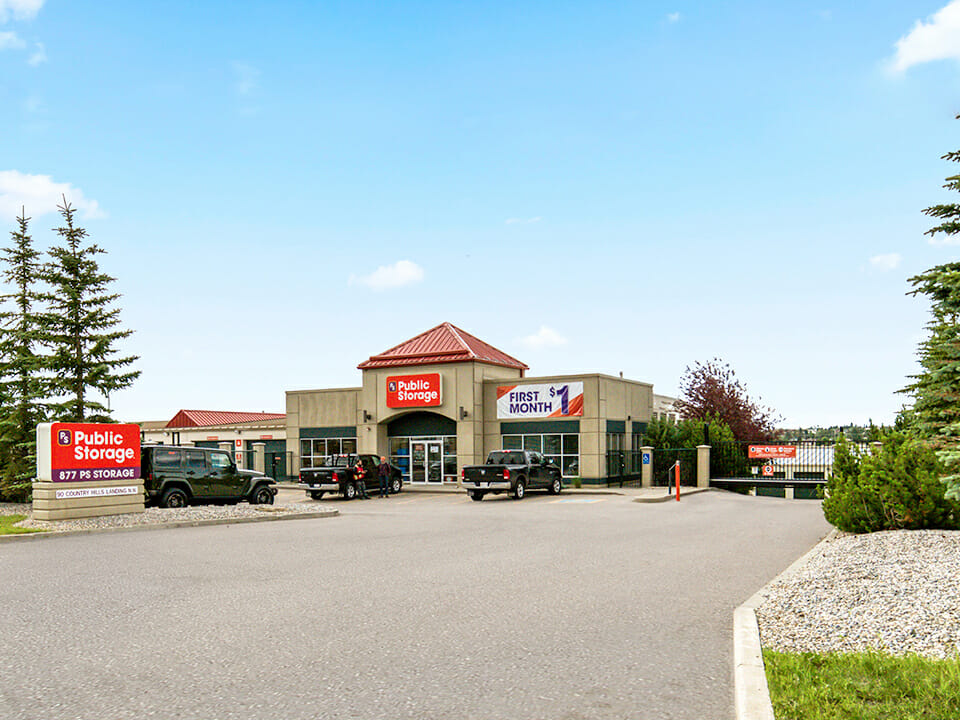 Public Storage Calgary - Country Hills Landing NW - Street view