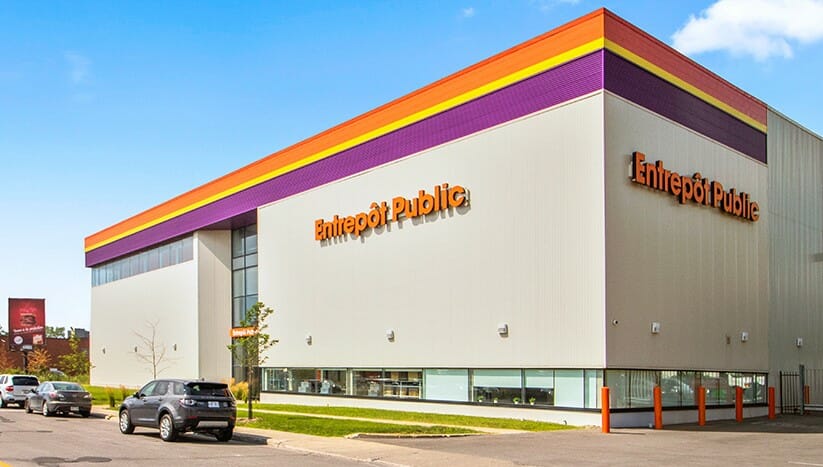 Public Storage Montréal - Rue Jean-Pratt - Street view