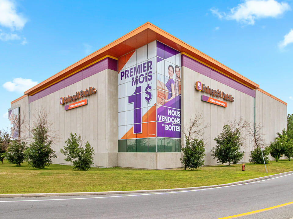 Public Storage Laval - Autoroute Chomedey - Street view