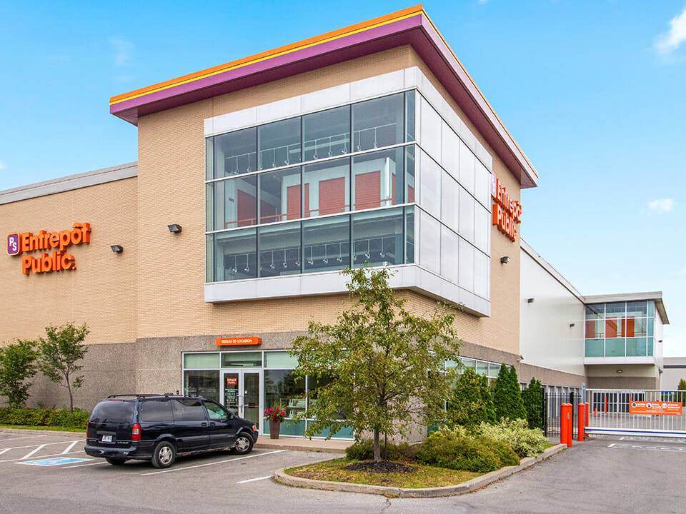 Public Storage Lasalle - Boul Newman - Front entrance