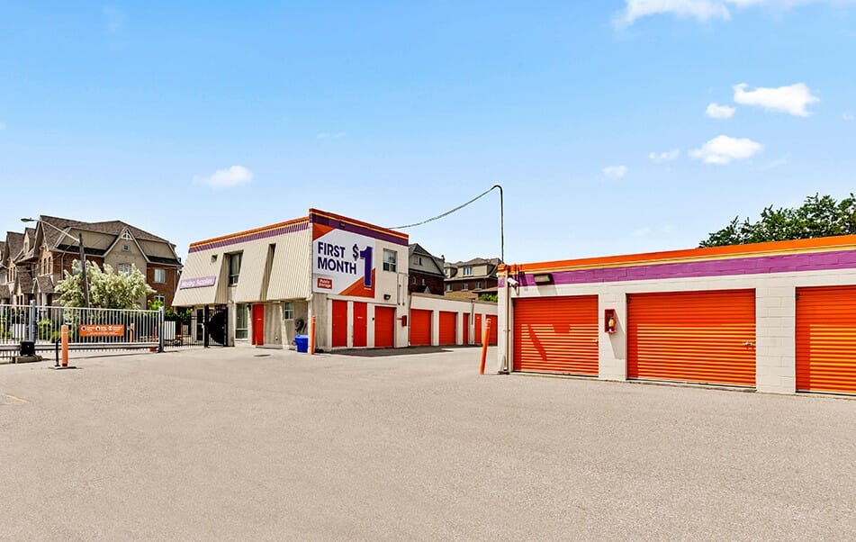Public Storage Etobicoke - Mendota Rd - Front entrance