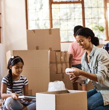 Family Packing/Unpacking Boxes