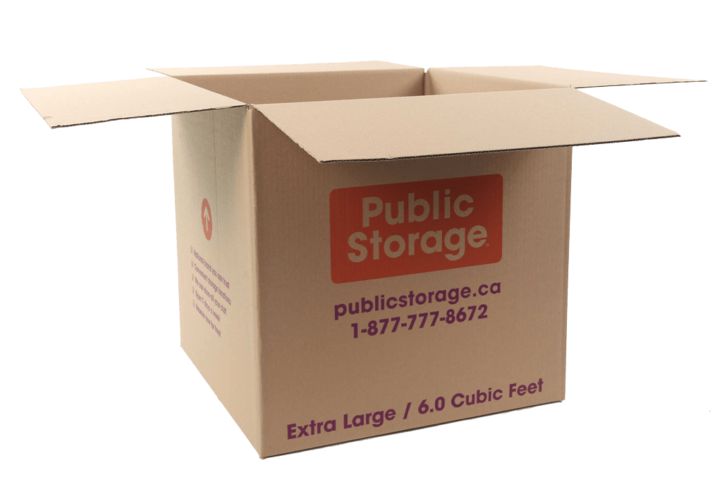 Extra large moving box