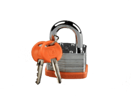 Steel Padlock