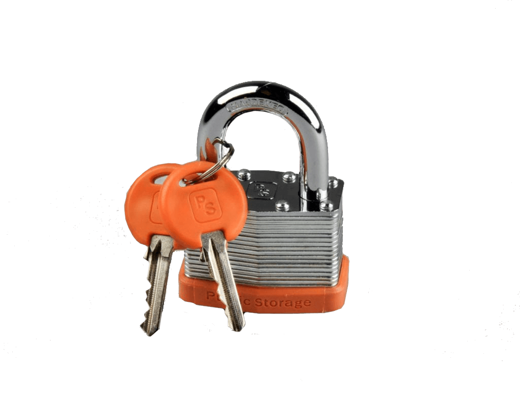 Steel Padlock