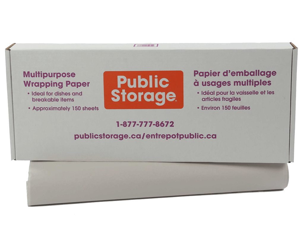 Multipurpose newsprint wrapping paper